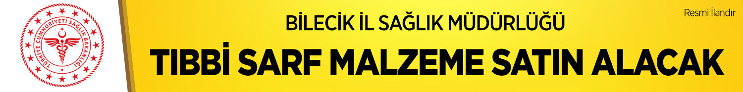 TIBBİ SARF MALZEME SATIN ALINACAKTIR