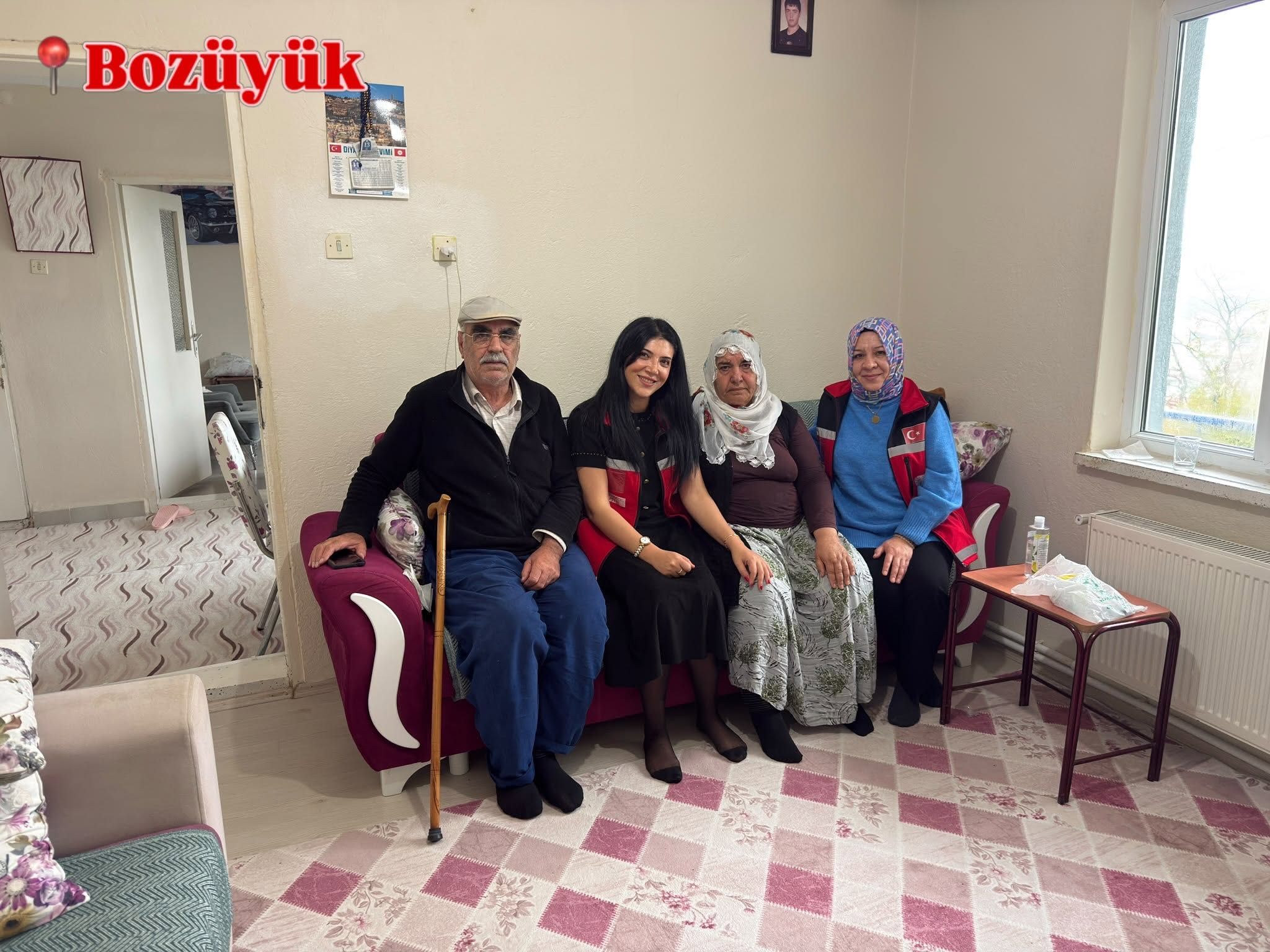 Şehit Cihat Kaya’nın Ailesi Yalnız Bırakılmadı 20510
