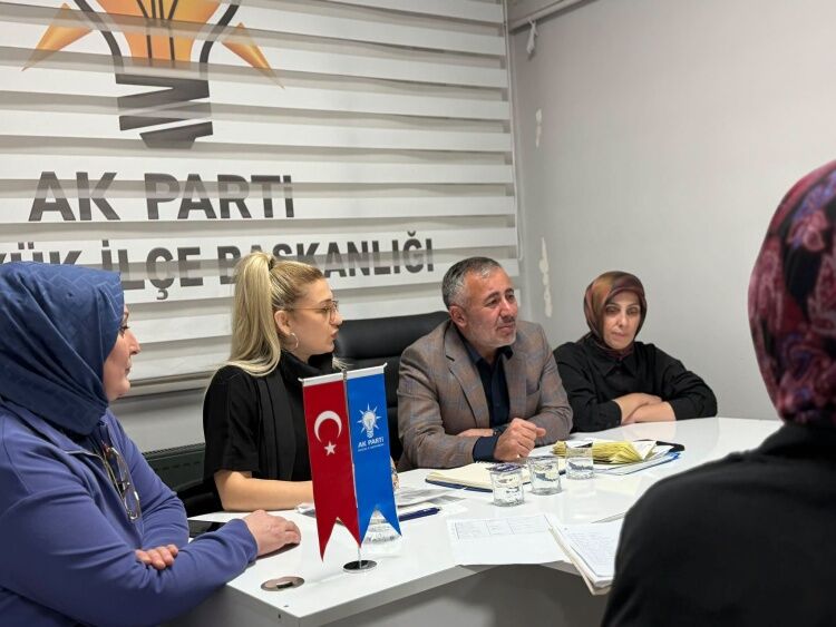 Serkan Yıldırım, Teşkilat Mensuplarıyla Buluştu 20155