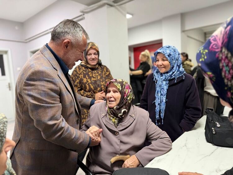 Serkan Yıldırım, Teşkilat Mensuplarıyla Buluştu 20157