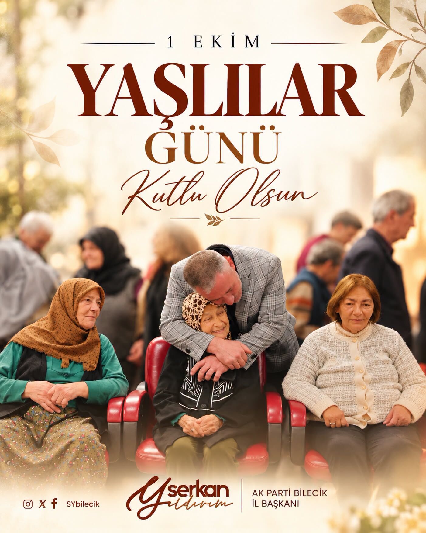 Serkan Yıldırım’dan Dünya Yaşlılar Günü’nde Vefa Mesajı 19963