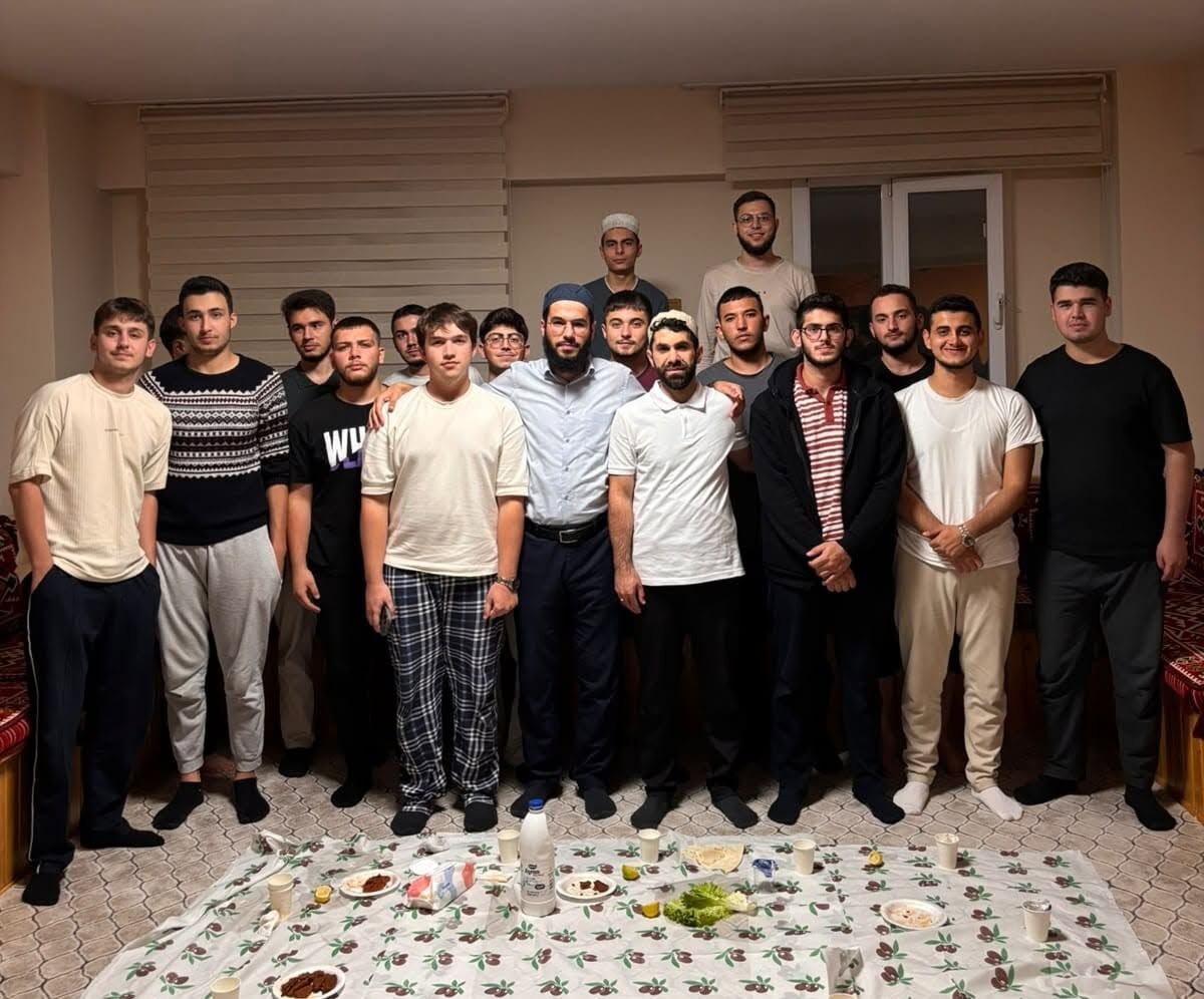 Şeyh Edebali Kyk Yurdunda Öğrencilerle Hasbihal Programı Düzenlendi 20035
