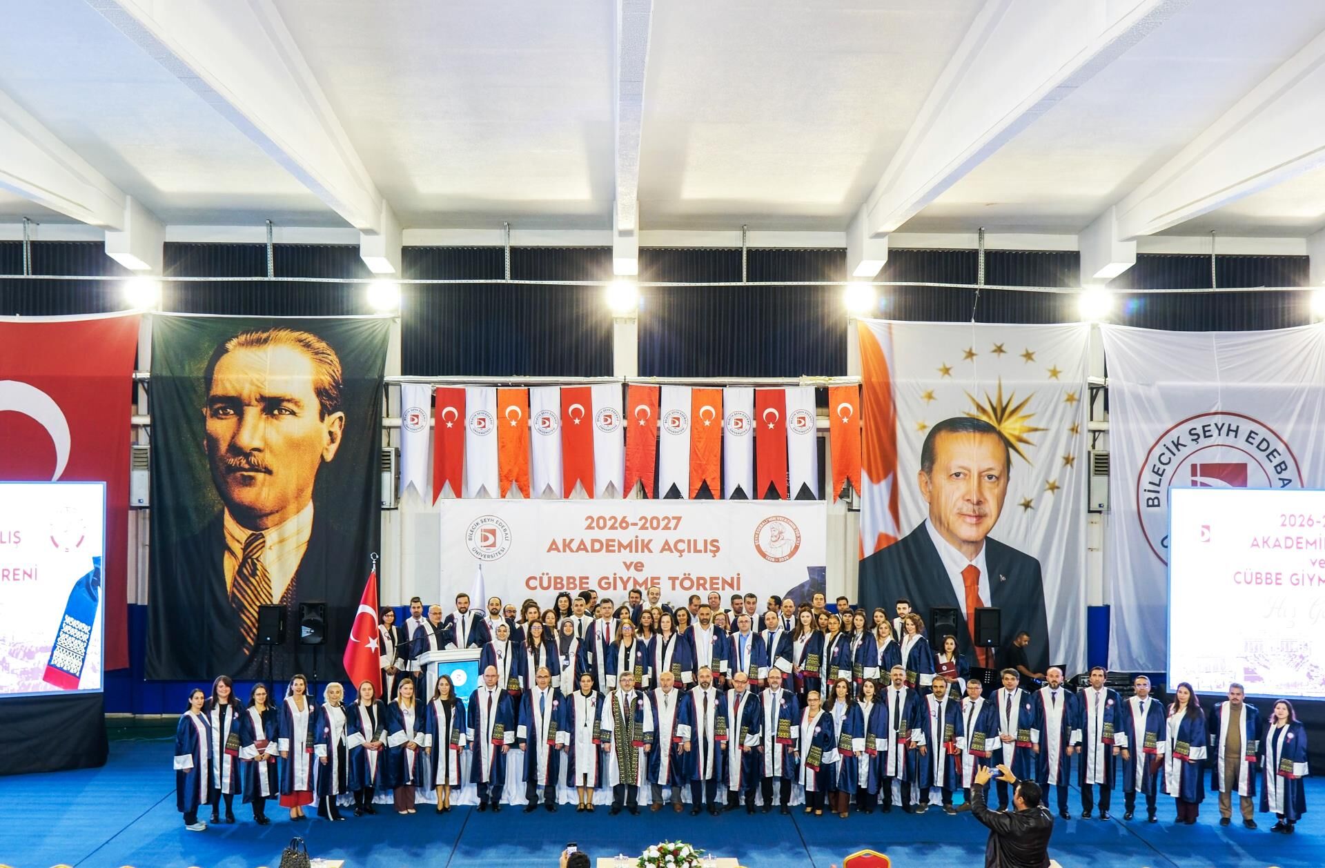 Şeyh Edebali Üniversitesinde Akademik Gurur 20172