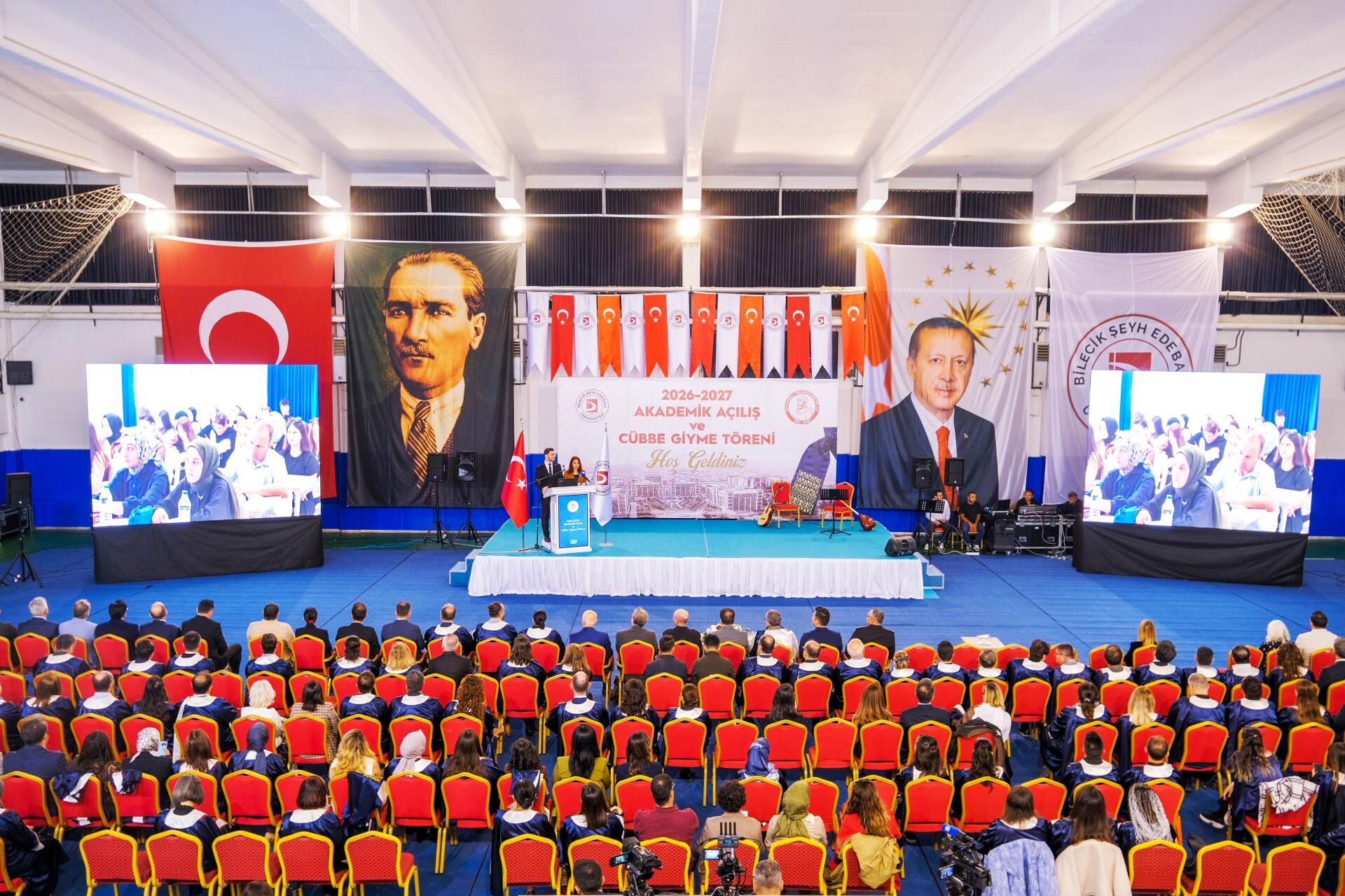 Şeyh Edebali Üniversitesinde Akademik Gurur 20173
