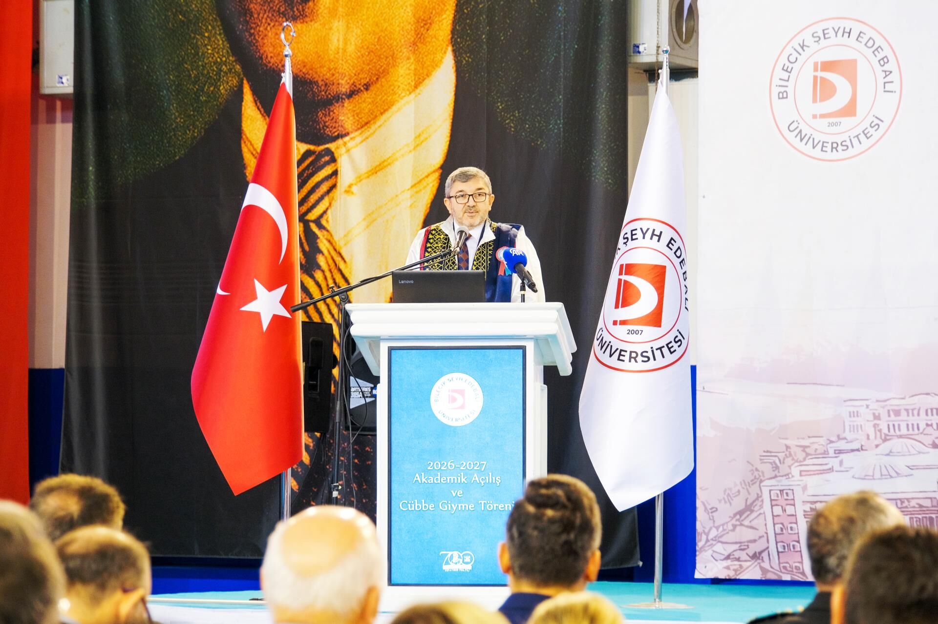 Şeyh Edebali Üniversitesinde Akademik Gurur 20175
