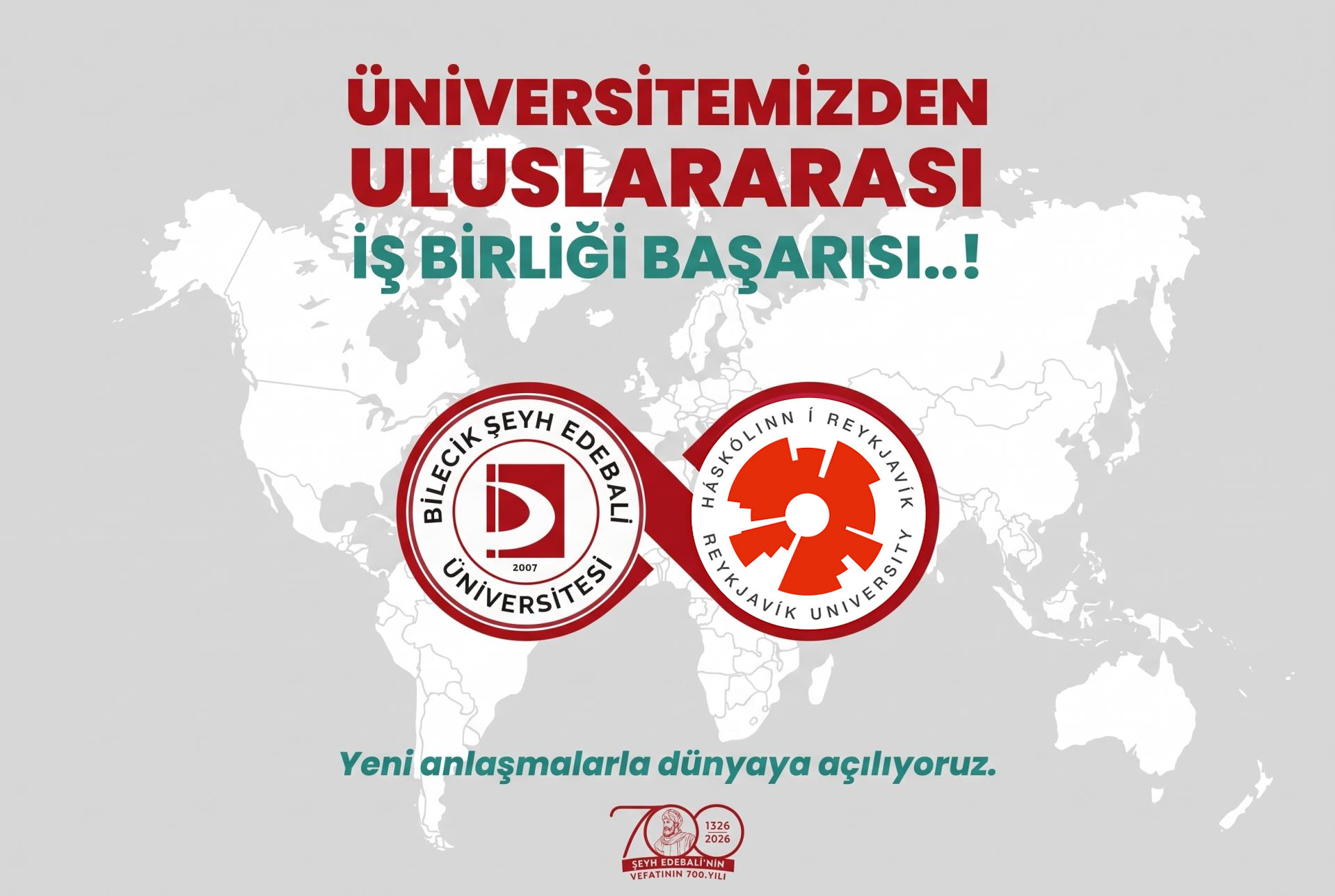 Şeyh Edebali Üniversitesi’nden İzlanda’ya Erasmus Köprüsü 19890