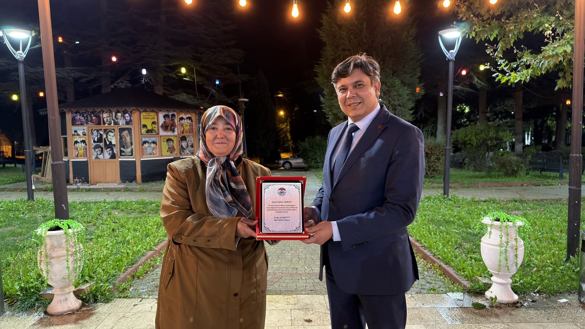 Söğüt Belediyesinden Emekli Olan Personele Veda Yemeği 20421