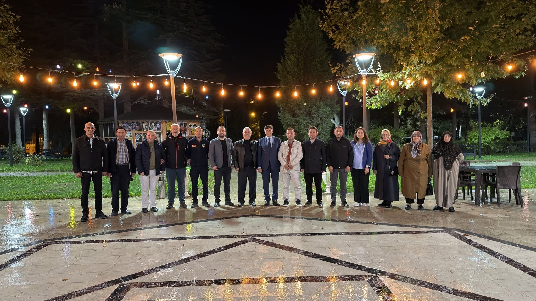 Söğüt Belediyesinden Emekli Olan Personele Veda Yemeği 20422