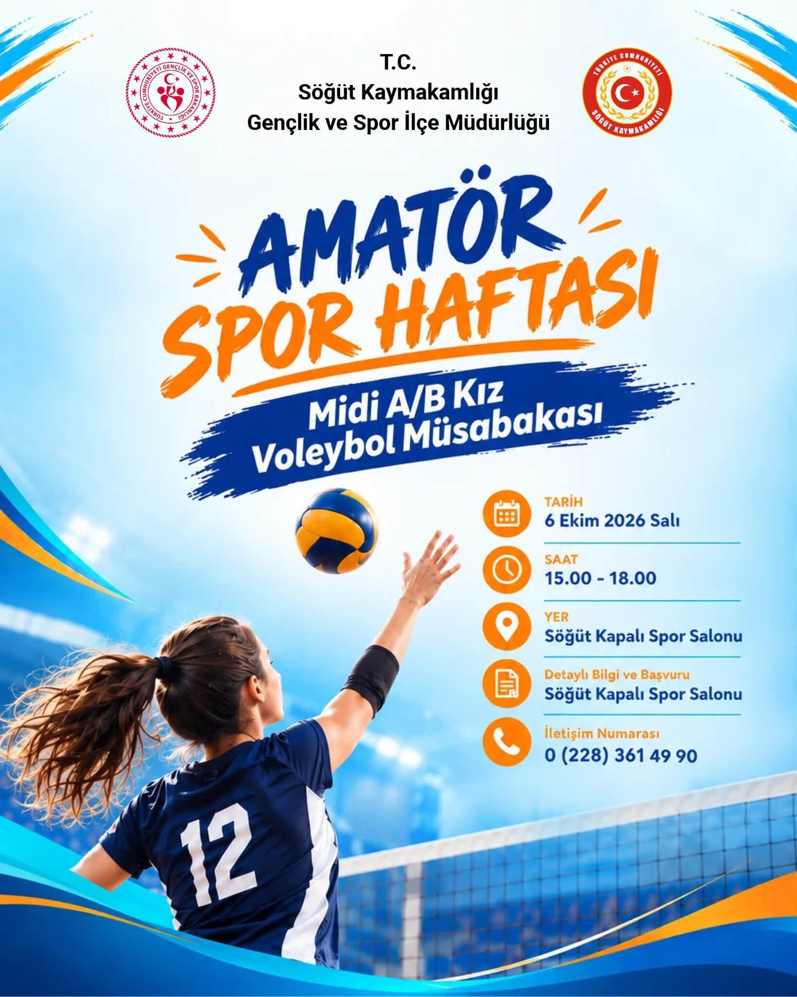 Söğütte Amatör Spor Haftası Coşkusu 20013