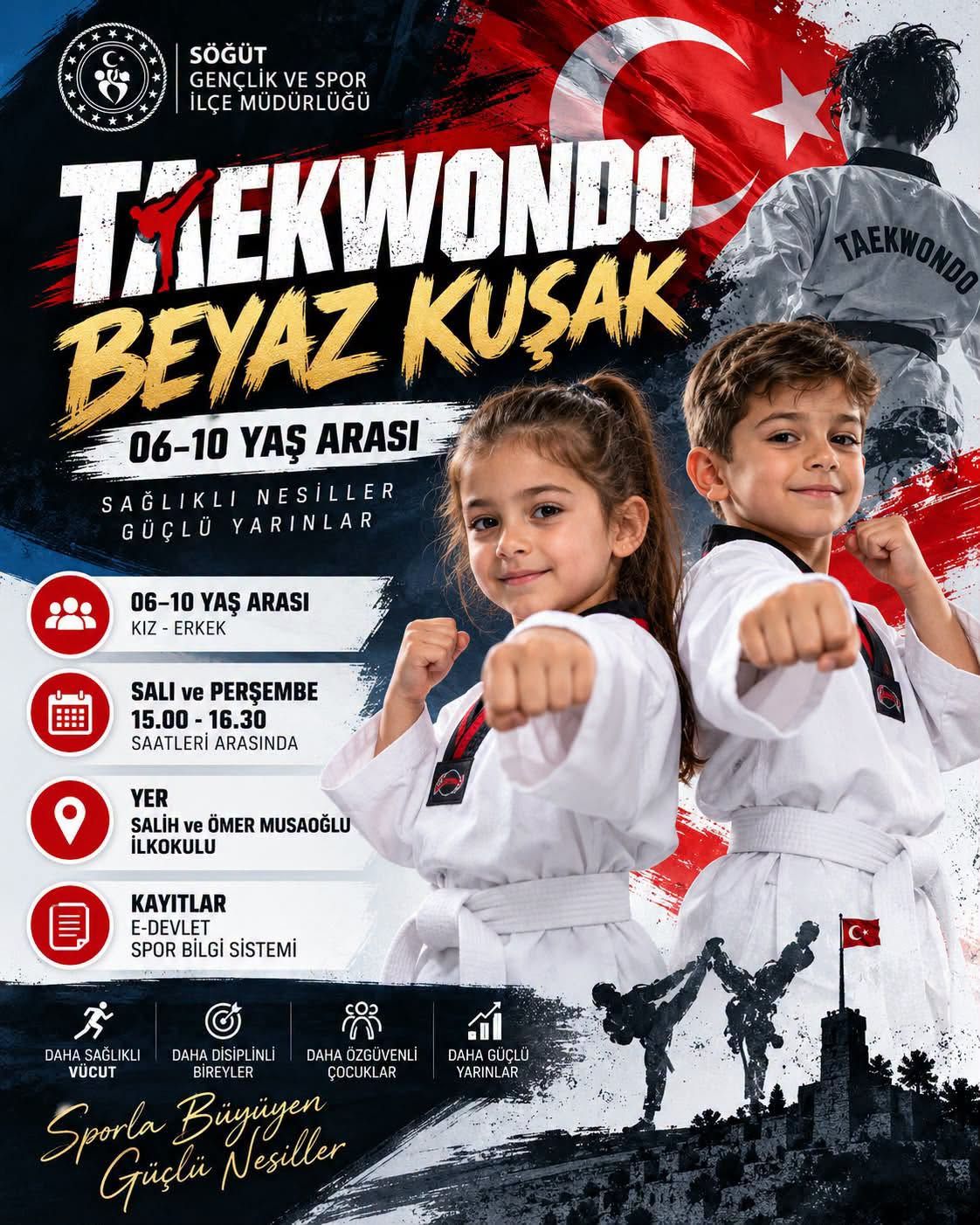 Söğüt’te Çocuklar Için Taekwondo Kayıtları Başladı 20629