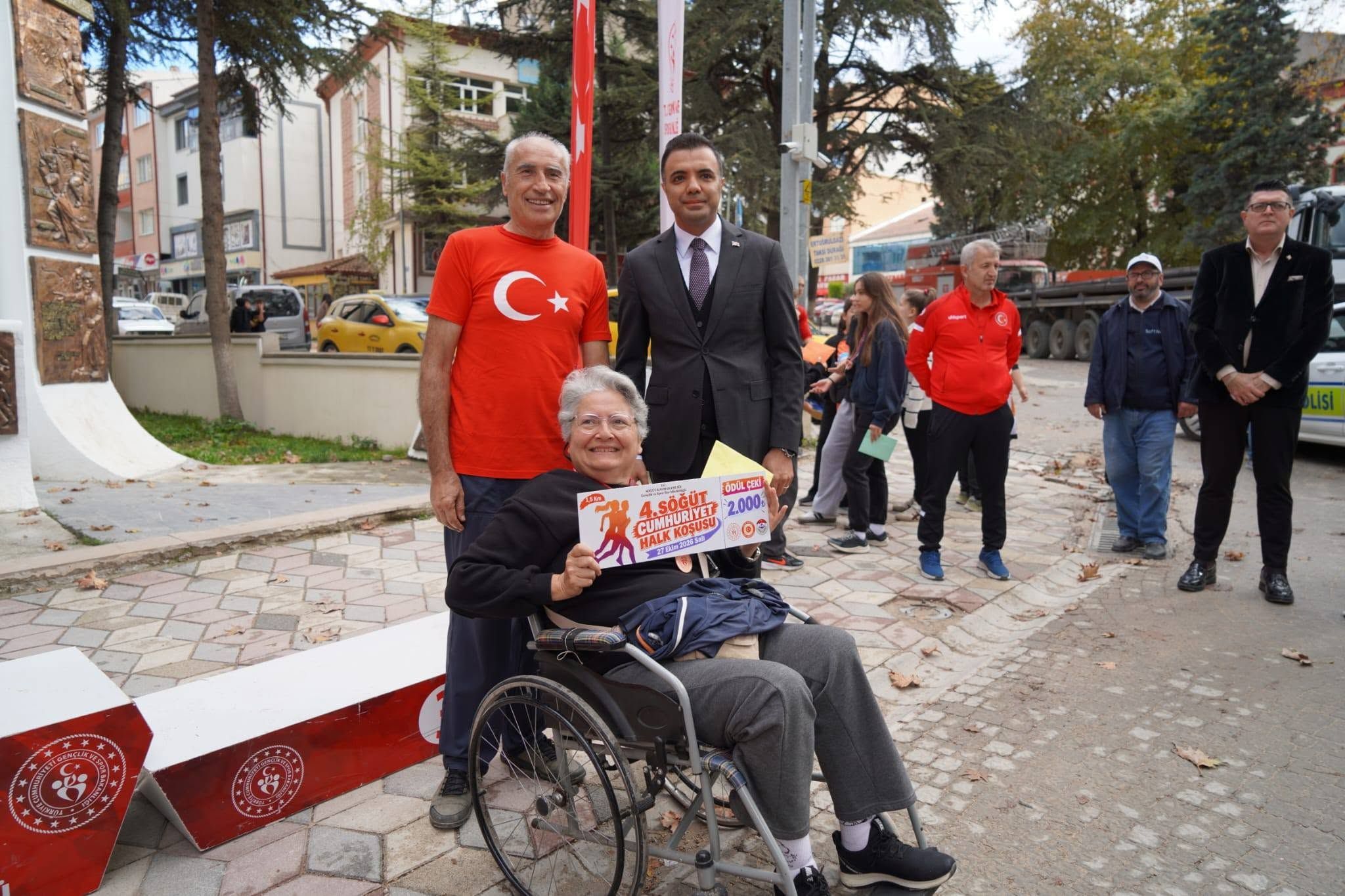 Söğüt’te Cumhuriyet Coşkusu Koşuyla Yaşandı 20886