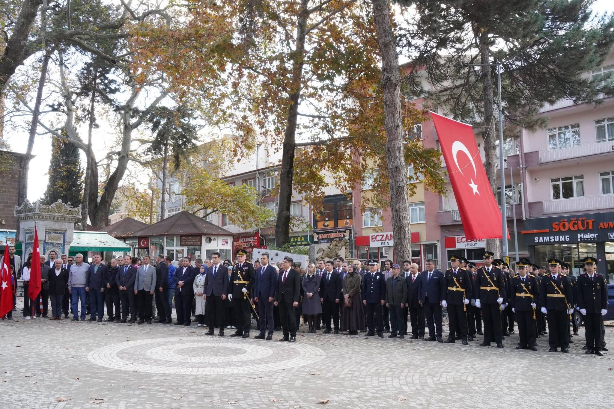 Söğüt’te Cumhuriyet’in 103. yılı gururla kutlandı