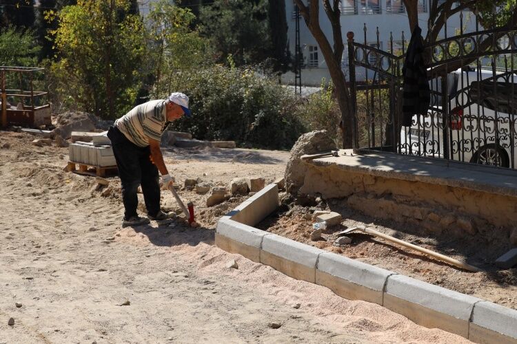 Söğüt’te Gündüzbey Caddesi’nde Üstyapı Çalışması Başladı 20241