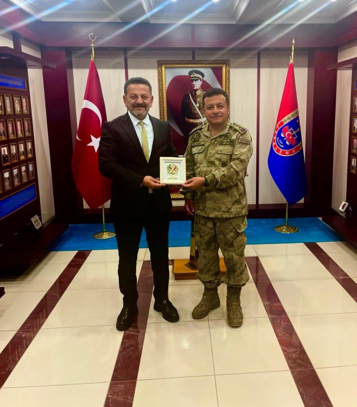 Sosyal Hizmetlerde Kurumlar Arası Iş Birliği Vurgusu 20498