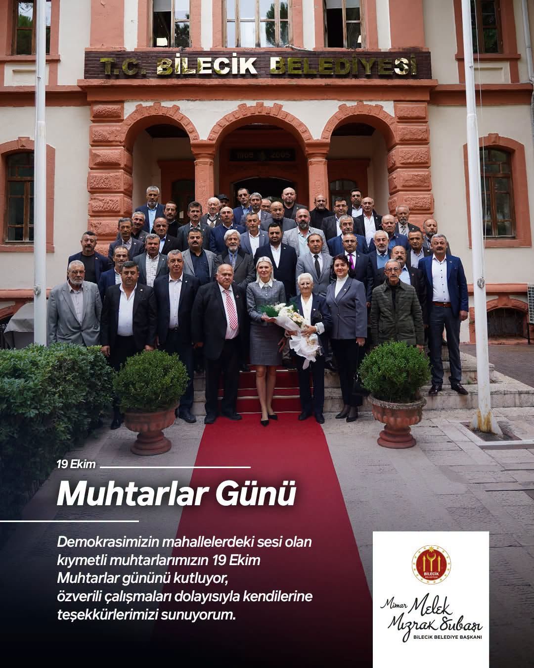 Subaşı’ndan Muhtarlar Günü Mesajı “Özverili Çalışmaları Için Teşekkür Ediyorum” 20570