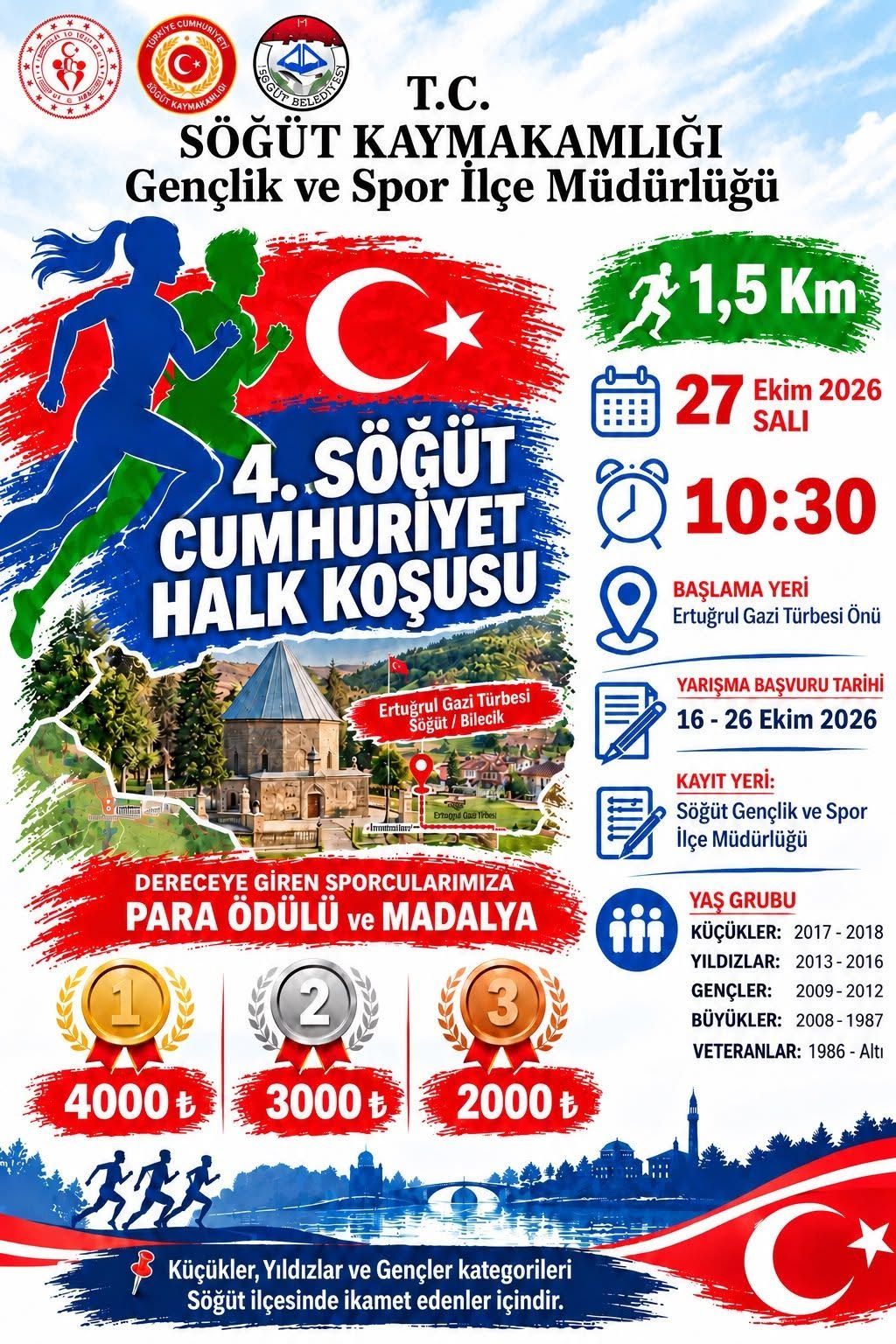 Tarihi Ilçede Tarihi Koşu 20514