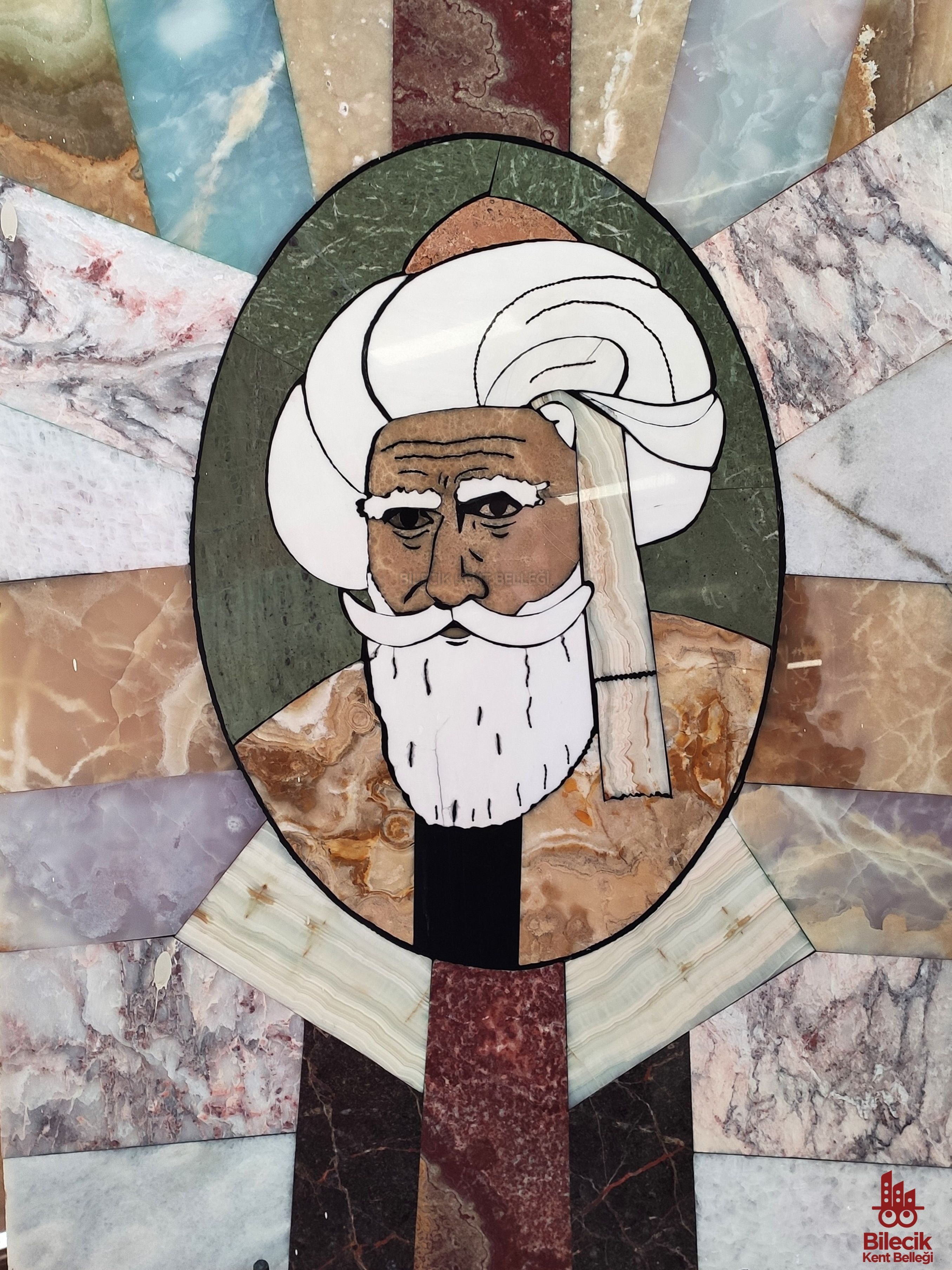 Taşlara Ruh Veren Usta Şerafettin Tan’ın Şeyh Edebali Portresi 20334