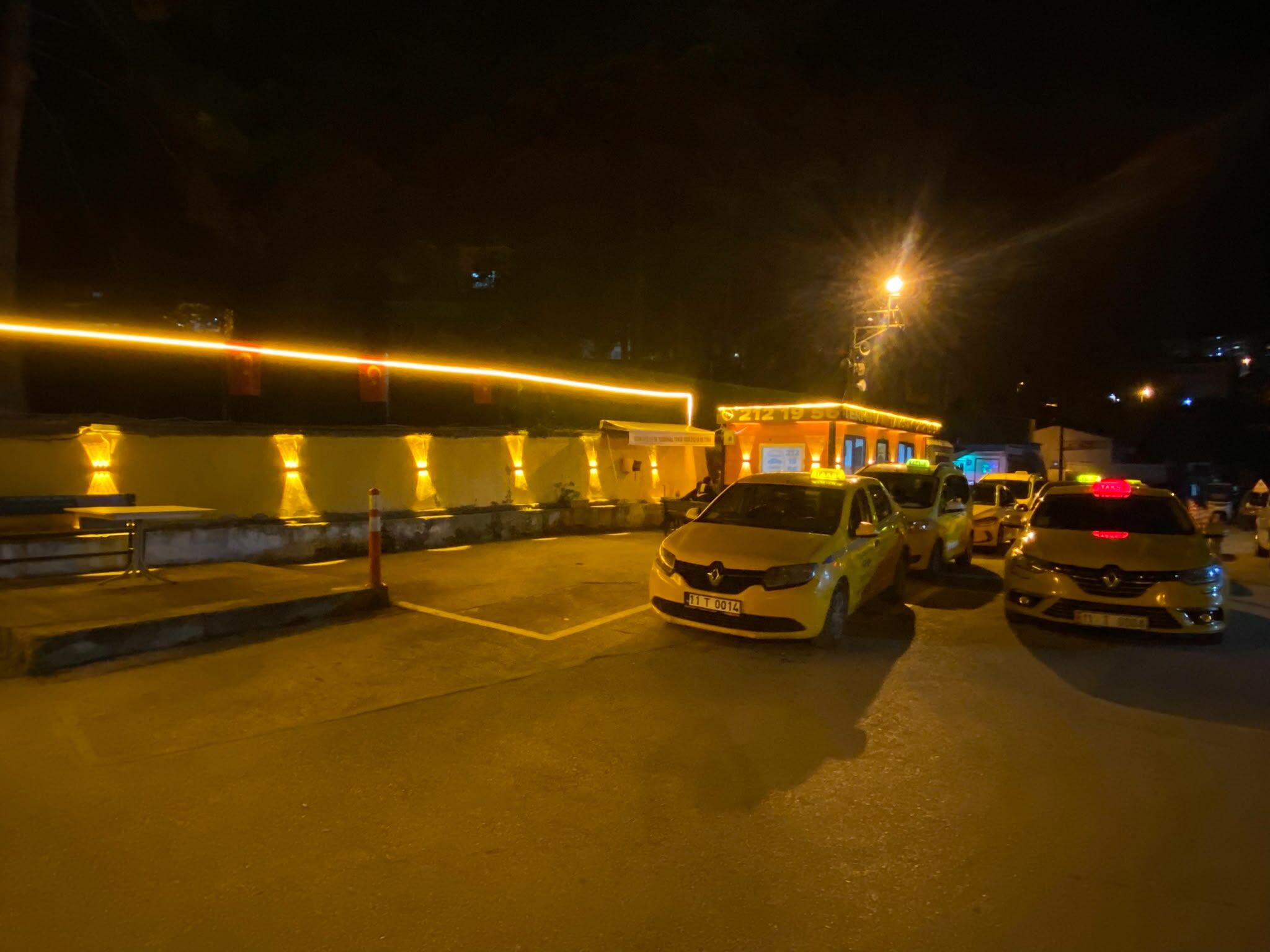 Terminal Taksi Durağı Işıl Işıl Oldu 20232
