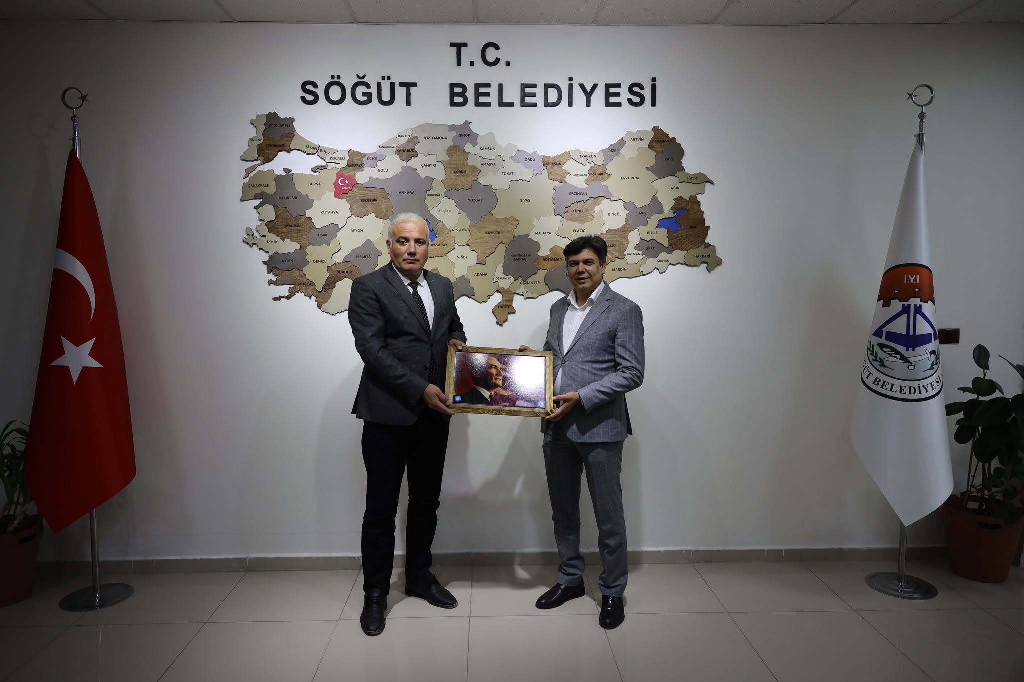 Türk Eğitim Sen Bilecik Şube Başkanı Mercan’dan Söğüt Belediyesine Ziyaret 20373