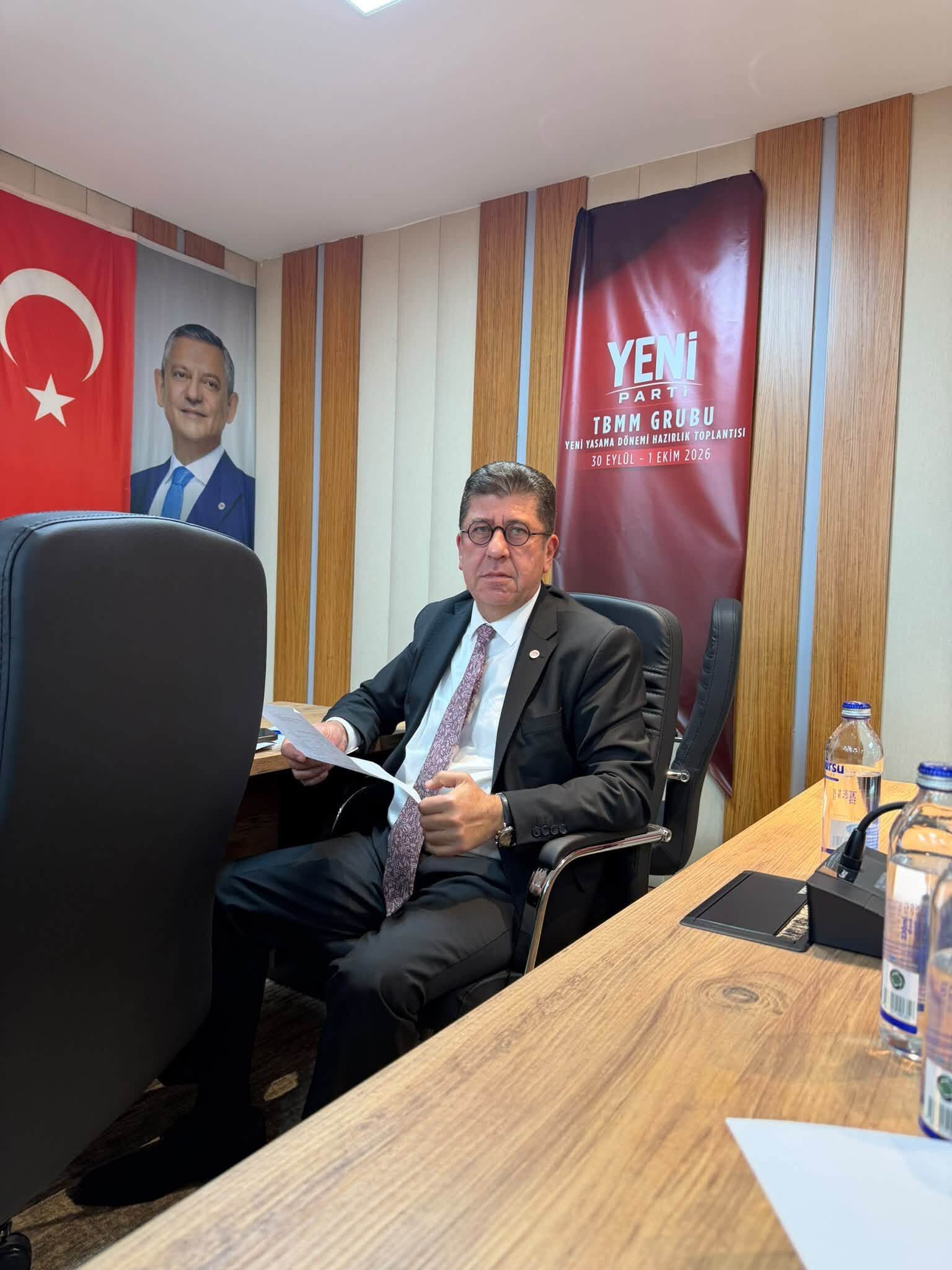 Tüzün’den Yeni Yasama Dönemi Mesajı “Milletimizin Sesi Olmaya Devam Edeceğiz” 19883