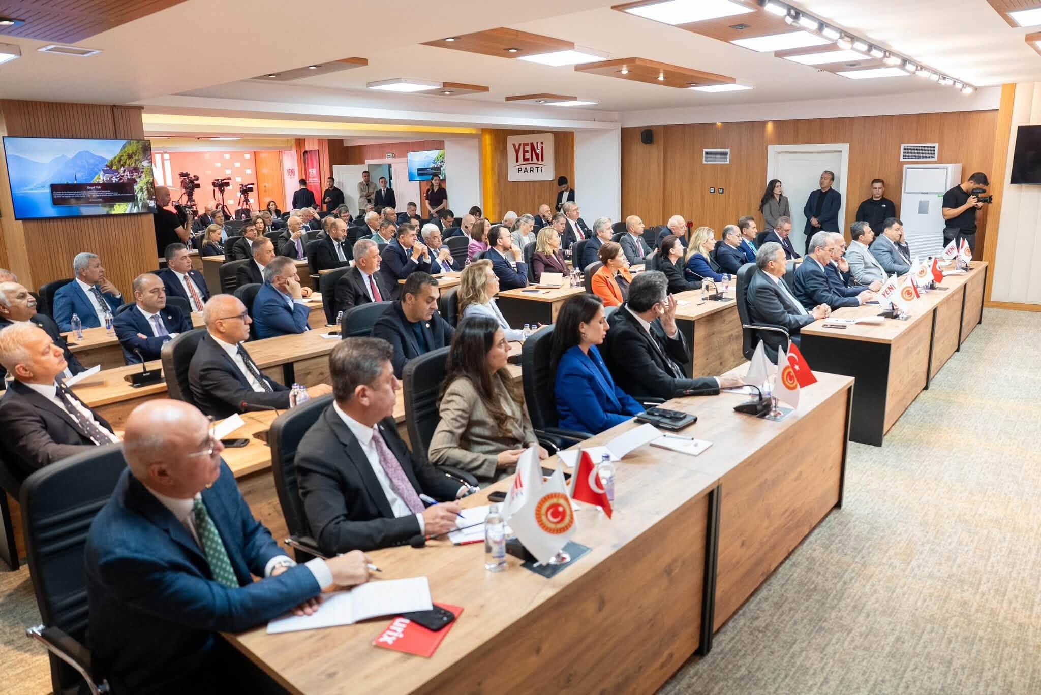 Tüzün’den Yeni Yasama Dönemi Mesajı “Milletimizin Sesi Olmaya Devam Edeceğiz” 19884