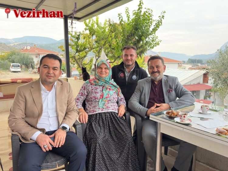 Vezirhan’da Köprülü Ailesine Anlamlı Ziyaret 20372