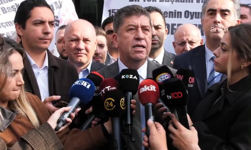 Yaşar Tüzün “Halkın Iradesi Gasp Edilemez” 20622