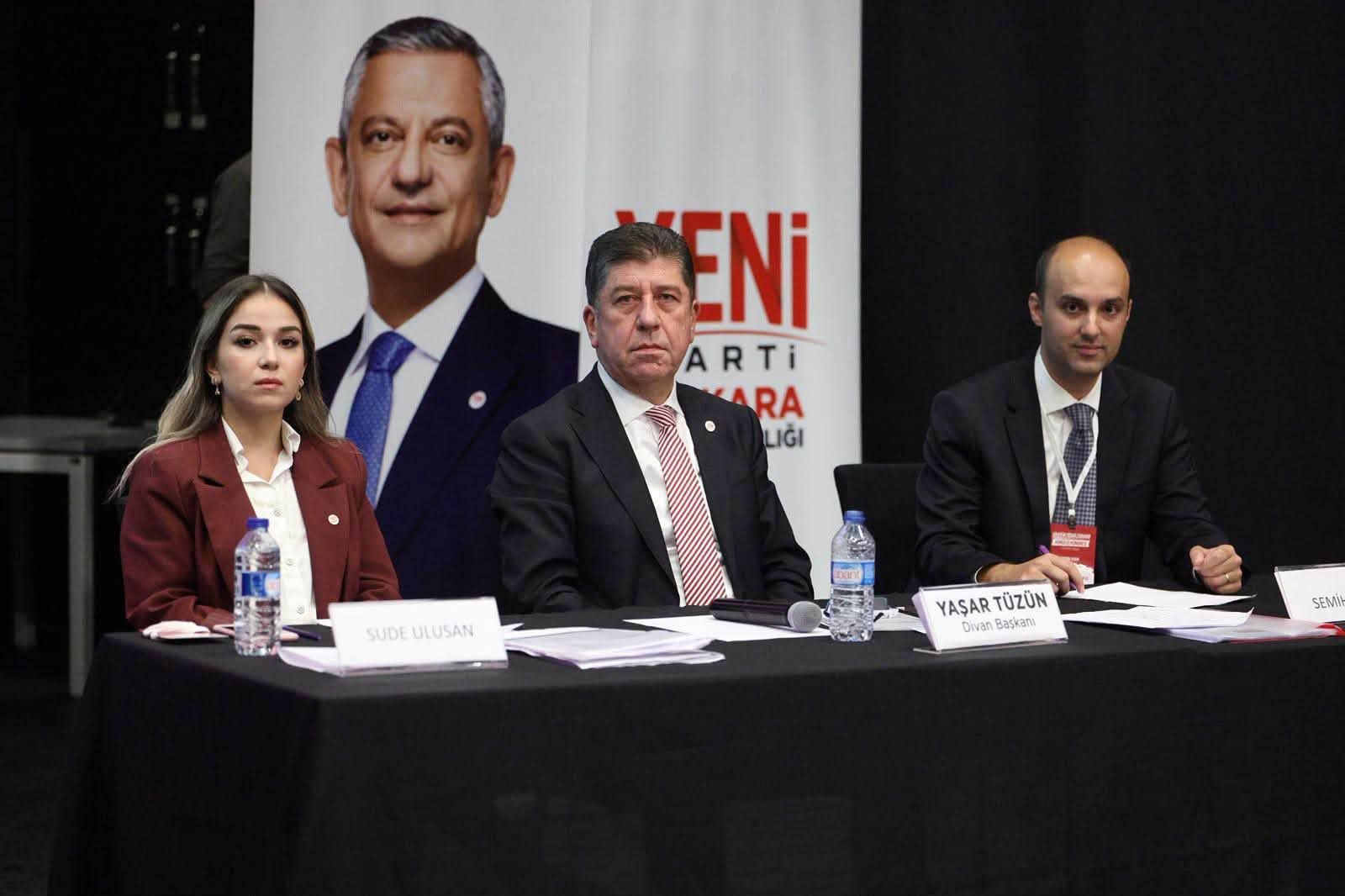 Yaşar Tüzün’den Ankara’da “Iktidar” Mesajı 20806