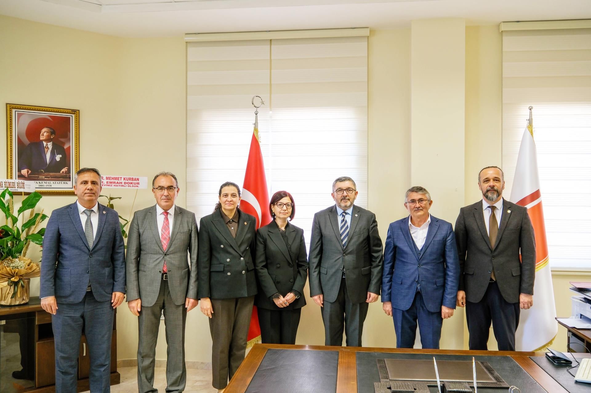 Yeni Dekan Serpil Türkyılmaz Oldu 20662