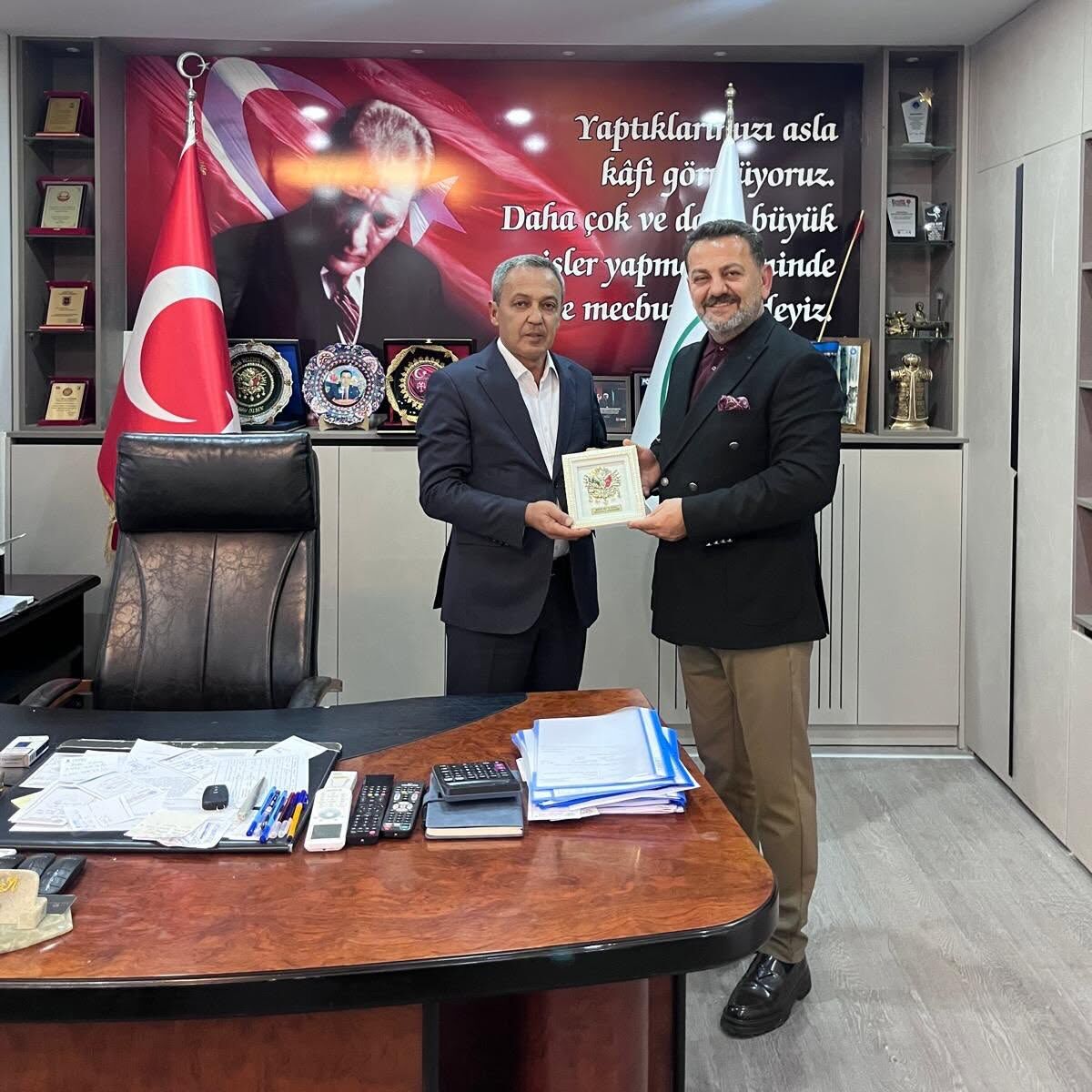 Yenipazar’da Sosyal Hizmetler Için Iş Birliği Görüşmesi 20325