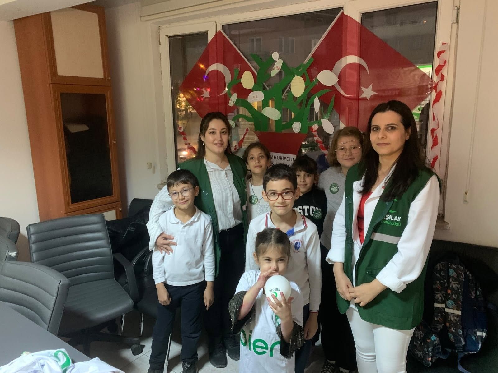 Yeşilay Bilecik’te Cumhuriyet Coşkusu Çocuklarla Büyüdü 20940