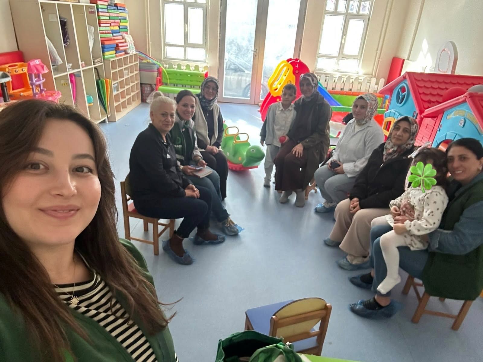 Yeşilay Bilecik’ten Velilere Sağlıklı Nesiller Için Farkındalık Buluşması 20761