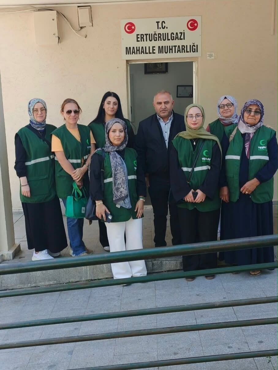Yeşilay’ın Gönüllülük Ağı Ertuğrulgazi Mahallesi’nde Güçleniyor 20254