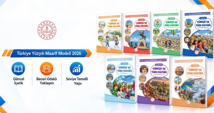 Yurt Dışındaki Türk Çocukları Için Yenilenen Ders Kitapları Erişime Açıldı 20680