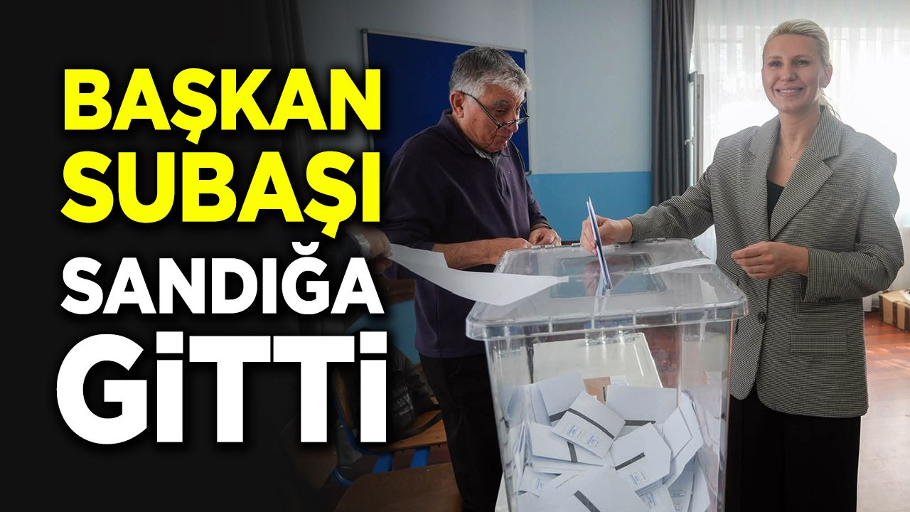 Başkan Subaşı Sandğa Gitti