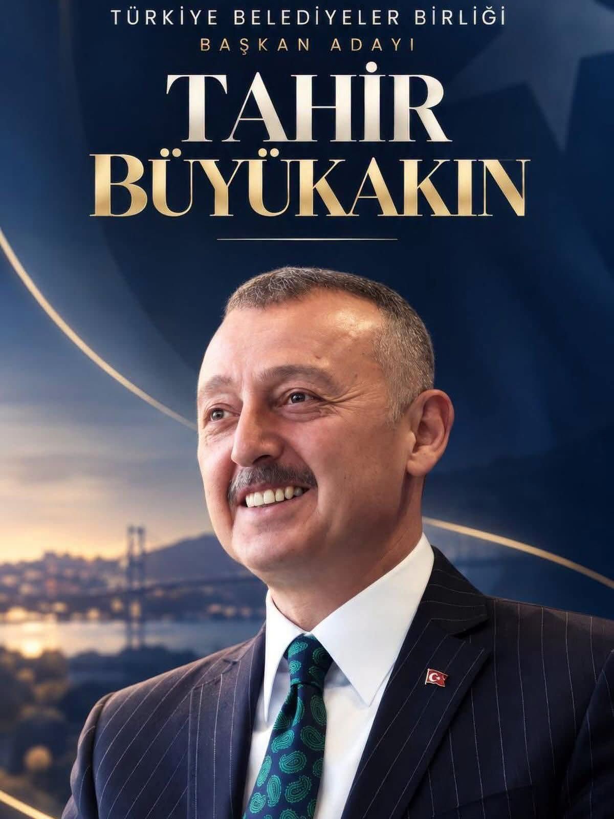 Zekiye Tekin’den Tahir Büyükakın’a Adaylık Tebriği 20323
